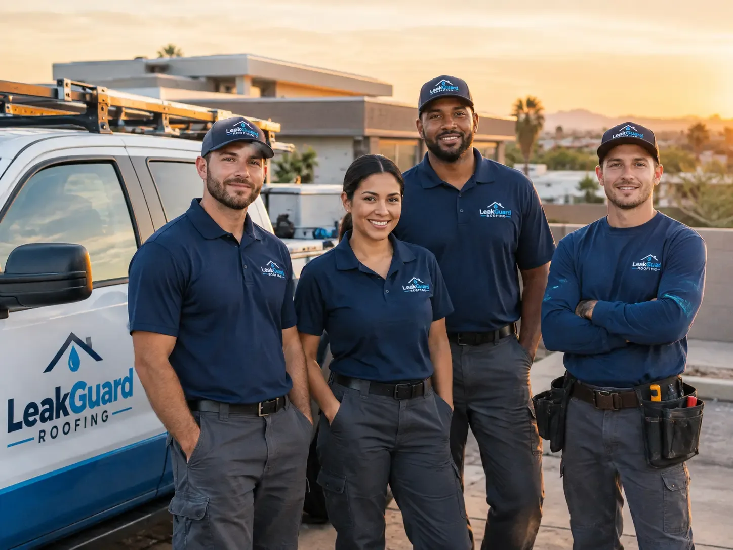 Flat Roof Leak Repair company in Eunice, LA
